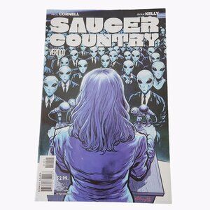 Vertigo Saucer Country #9 Comic Book Collector Bagged Boarded